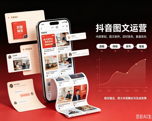 无棣抖音图文代运营服务